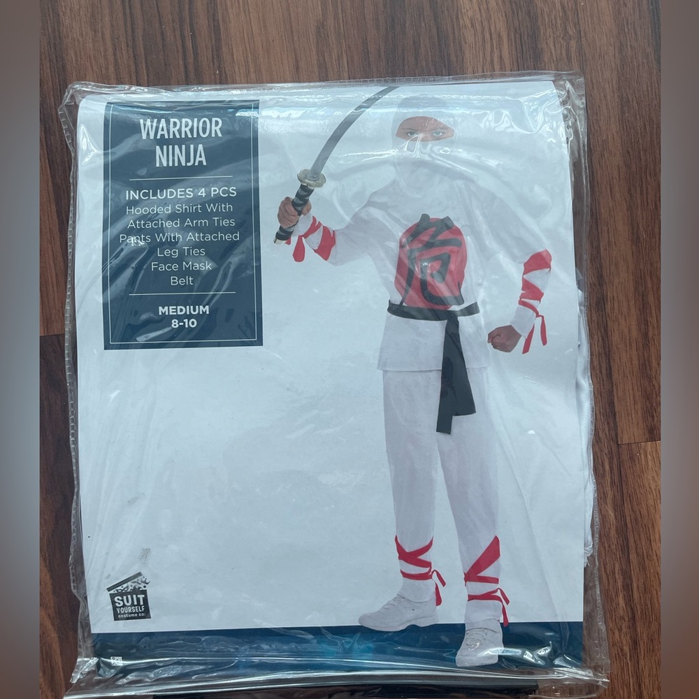 Warrior Ninja costume for kids